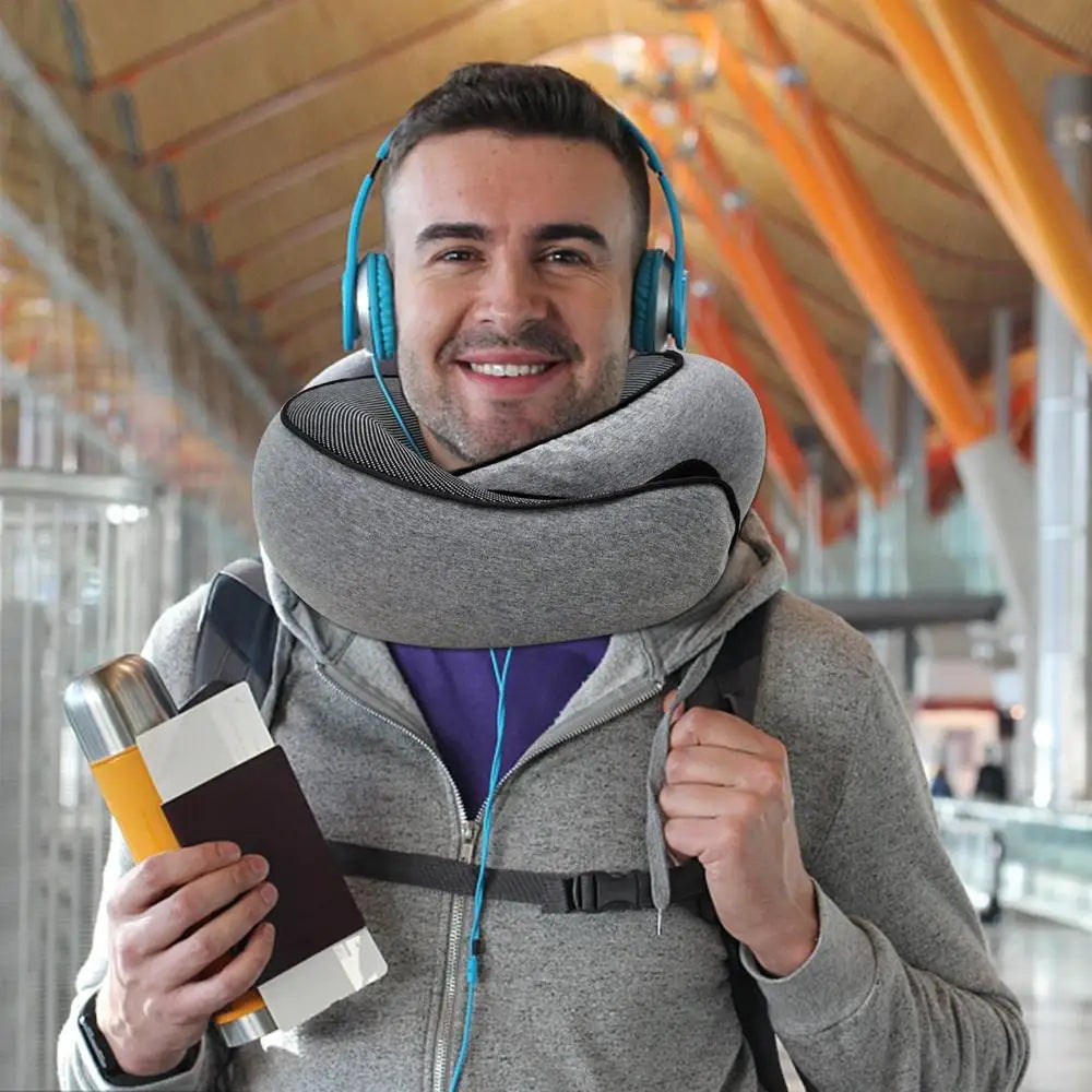 Travel neck pillow sleeping pillow - SmartFusion
