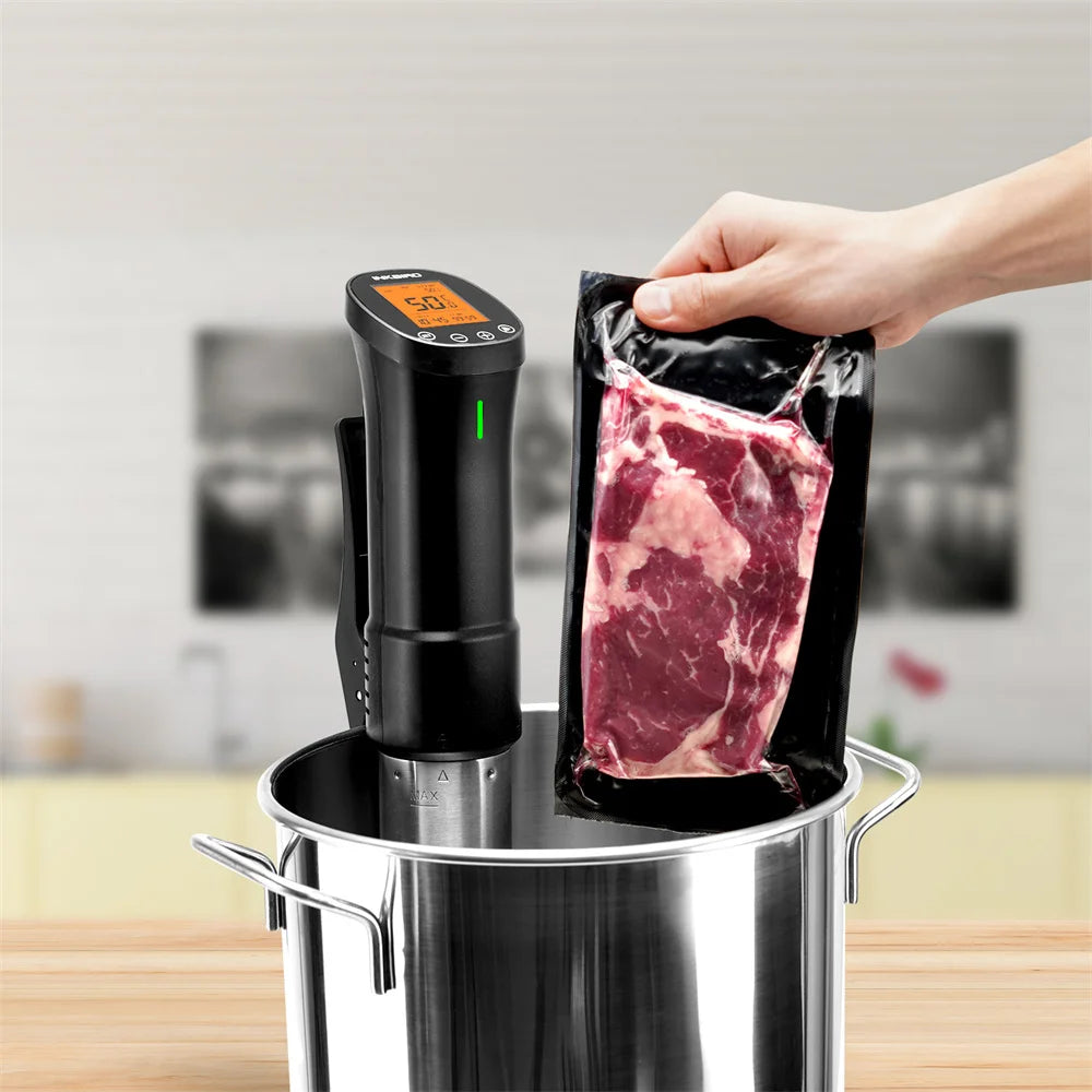 Wi-Fi Sous Vide Precision Cooker - SmartPursue™