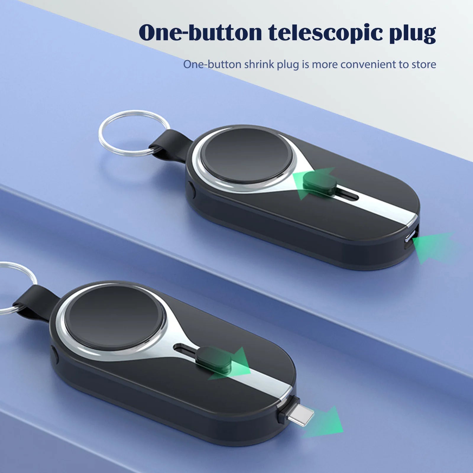 keychain portable charger for iphone - SmartFusion