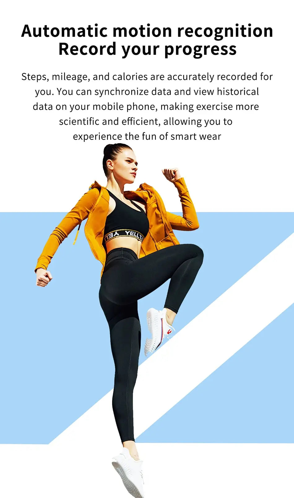 Waterproof sport Smartwatch for Men & Women - SmartPursue™