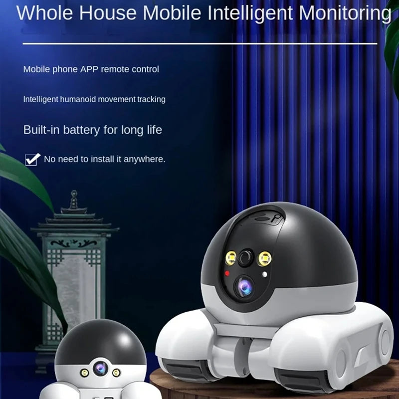Wireless Home Security Camera 1080p - SmartPursue™