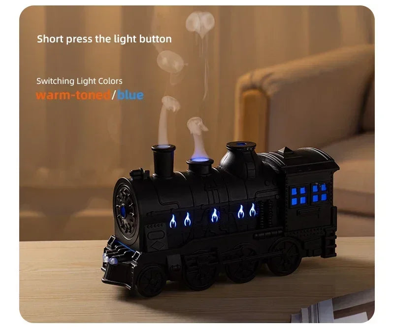 Train Shape Aromatherapy Essential Oil Diffuser - SmartFusion