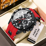 Reloj deportivo casual de lujo para hombre