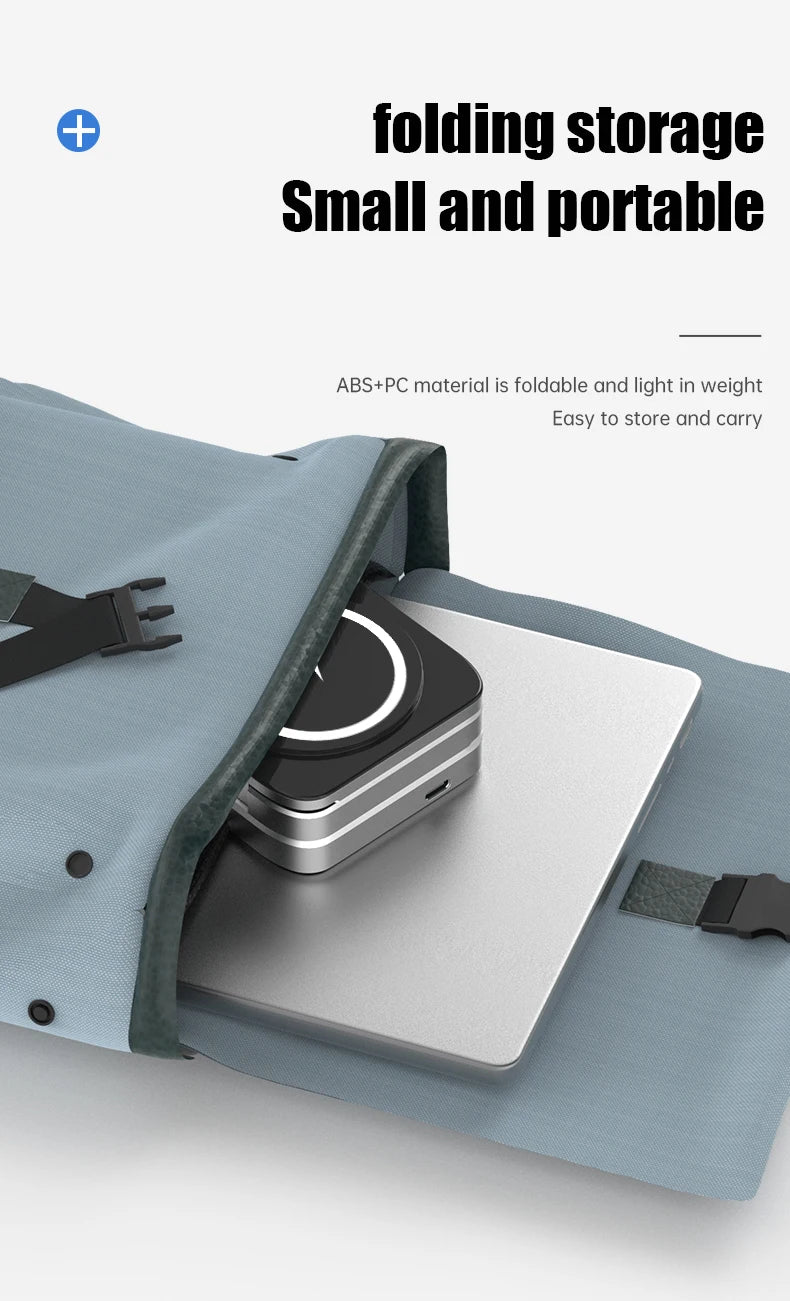 Foldable Magsafe Wireless Charging Station - SmartFusion