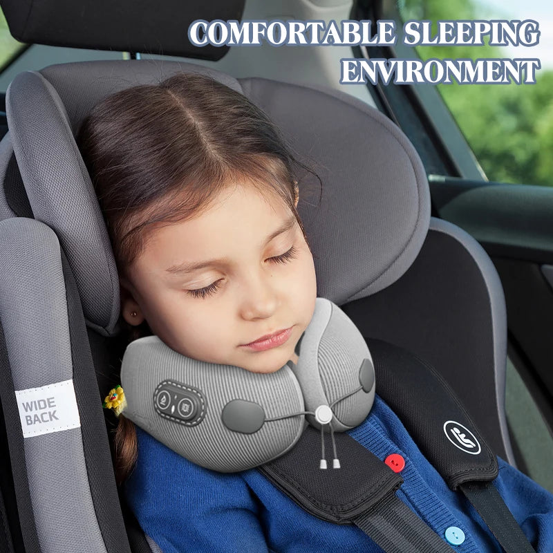 Memory Foam Ergonomic Neck Pillow - SmartFusion