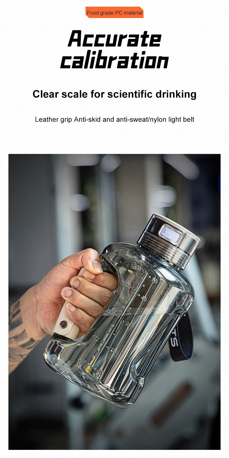 Portable Hydrogen Water Bottle 1.5L Rich Molecular - SmartPursue™