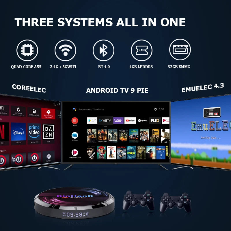 Retro gaming console Emulator | X MAX Retro Video Game Console - SmartPursue™