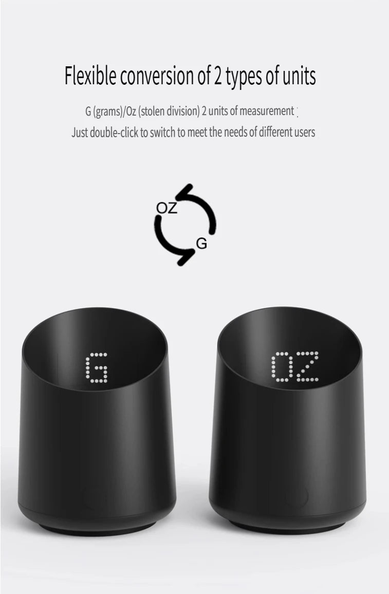 Subminimum Electronic Coffee Weighing Cup - SmartPursue™