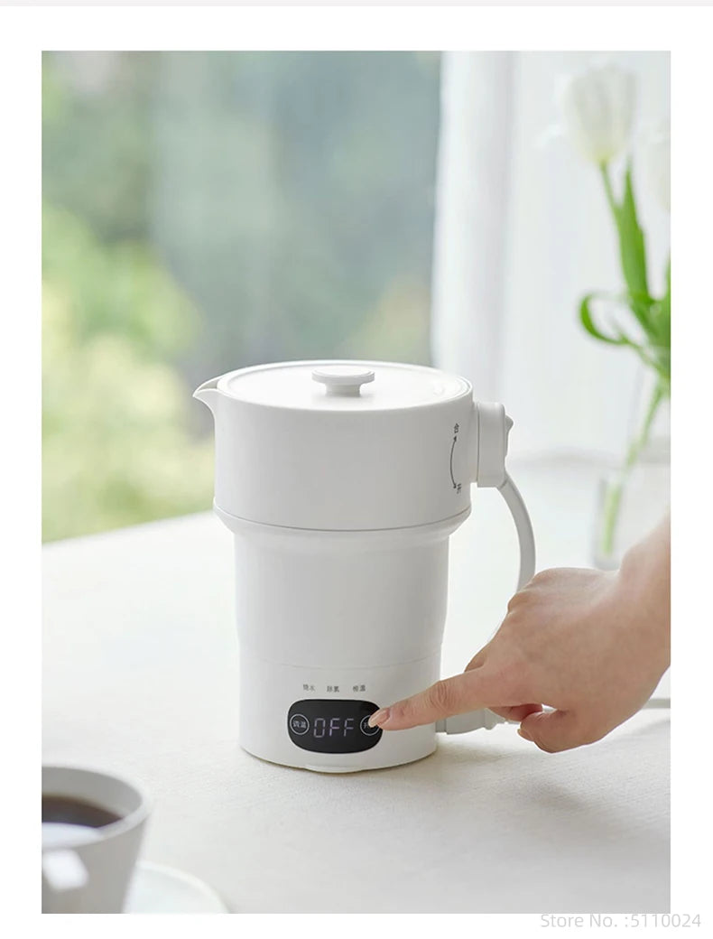 Folding Electric Kettle - SmartPursue™