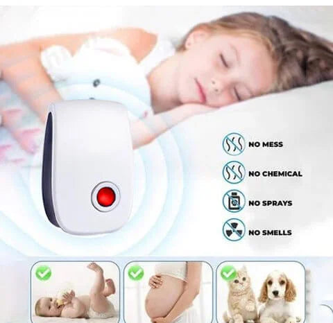 Ultrasonic Electronic Mosquito repellent ultrasonic bed bug repeller