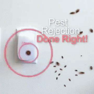 Ultrasonic Electronic Mosquito repellent ultrasonic bed bug repeller