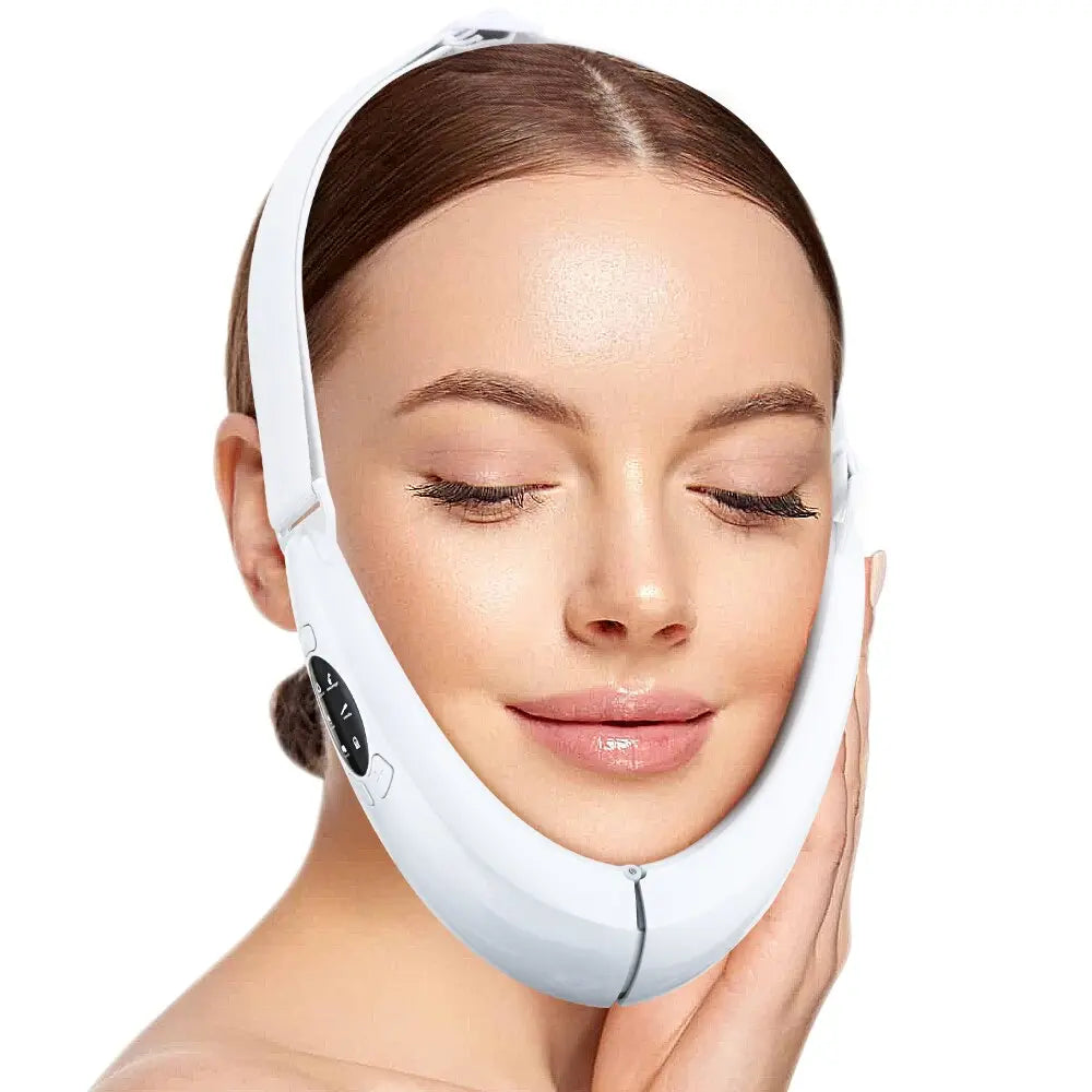 Face Lifter V-Line Up Face Lifting slimming Vibration Massager LED