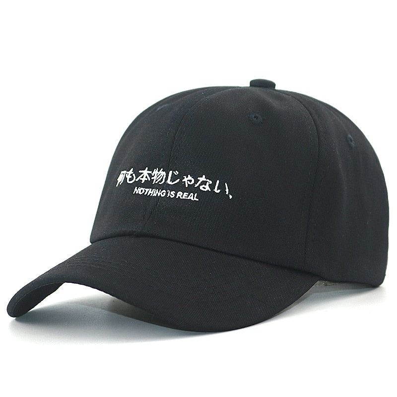 INSKR] SENPAI Vintage Embroidered Cap | 100% Cotton, Unique Design