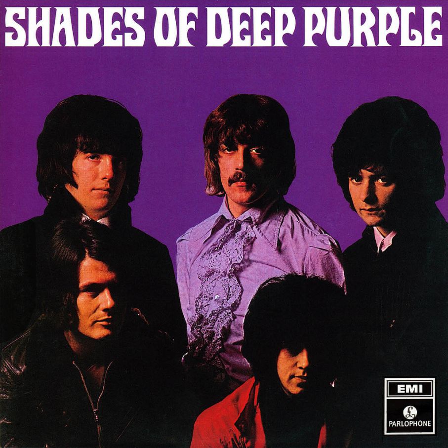 Deep Purple Shades Of Deep Purple CD – Earache Records Ltd