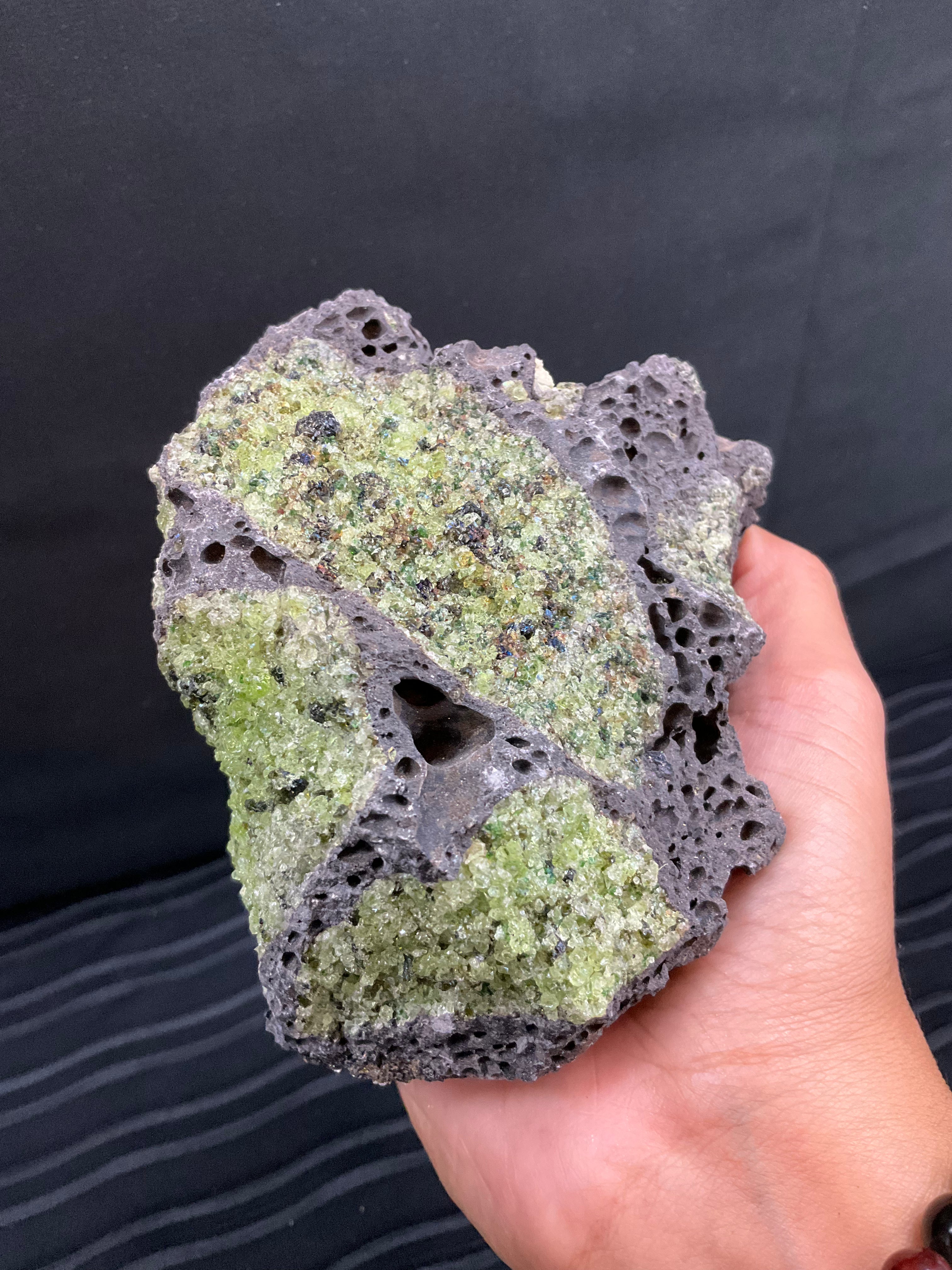 Peridot Clusters #12