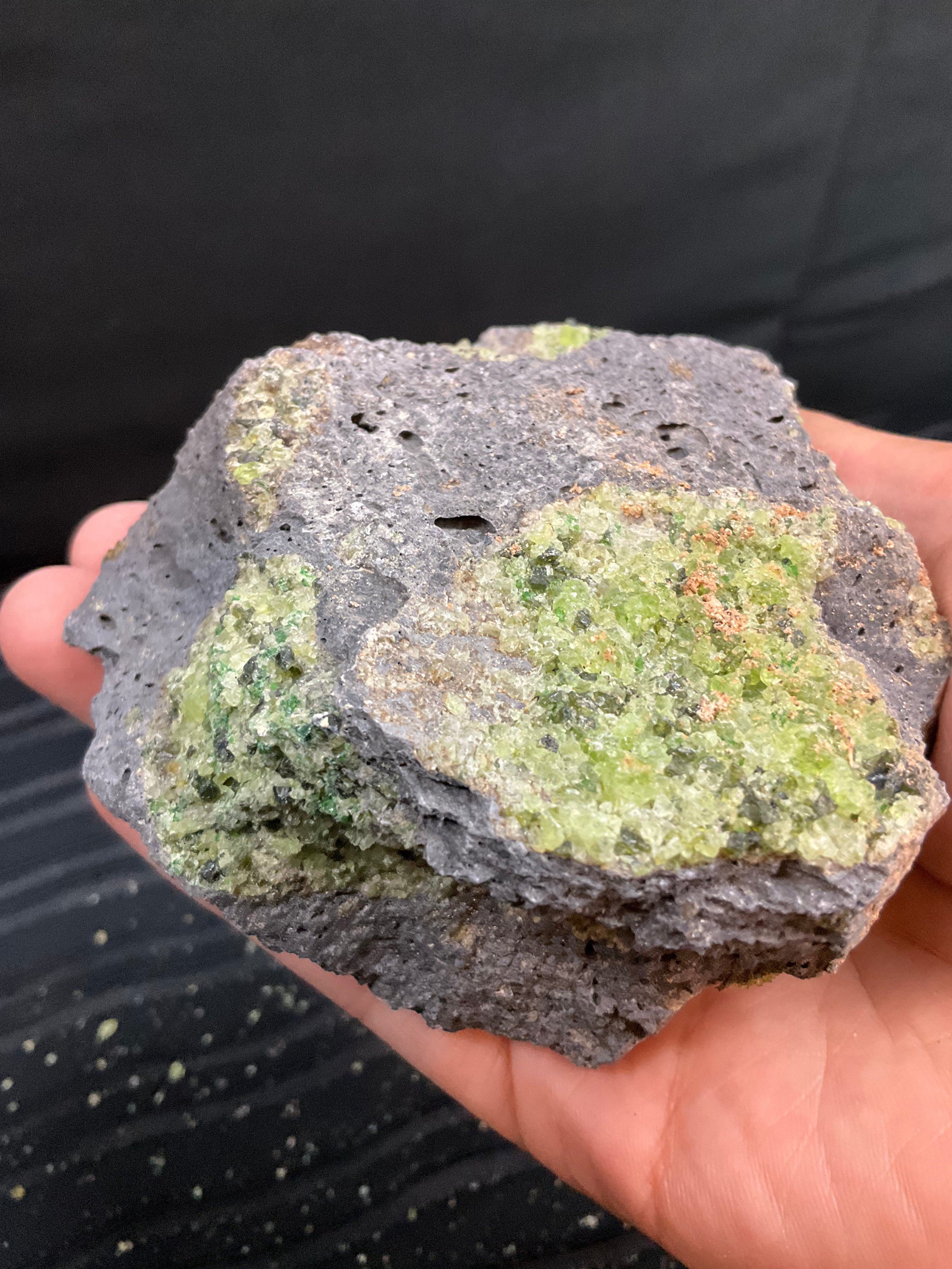 Peridot Clusters #15