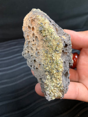 Peridot Clusters #10 - Fossils Gems Meteorites 