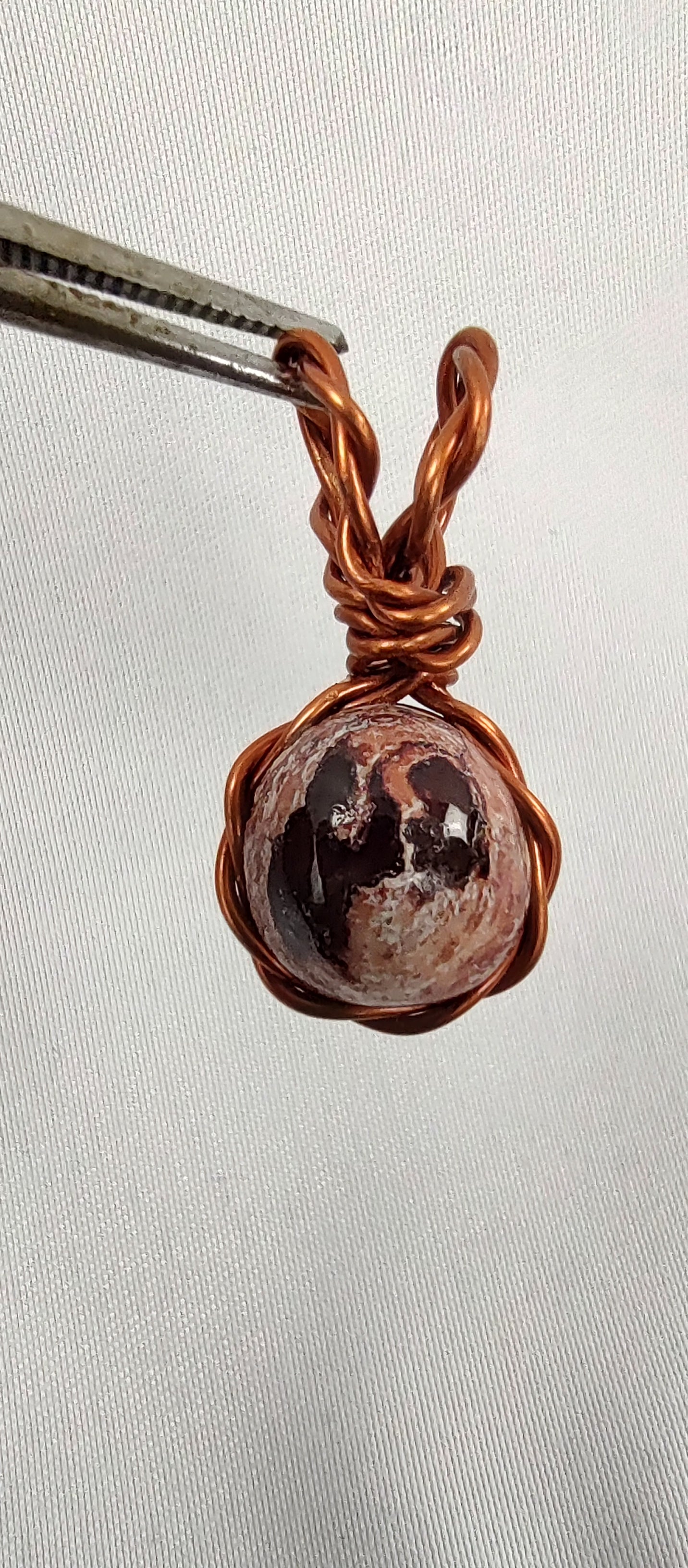 Opal Pendant #26 Red