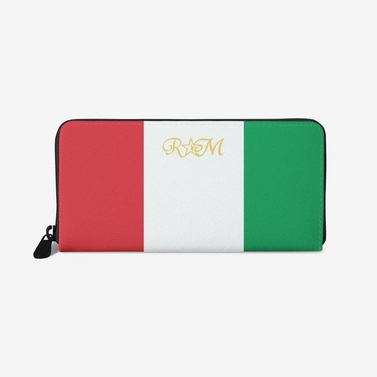 RM Italy Flag Unisex Premium Wallet