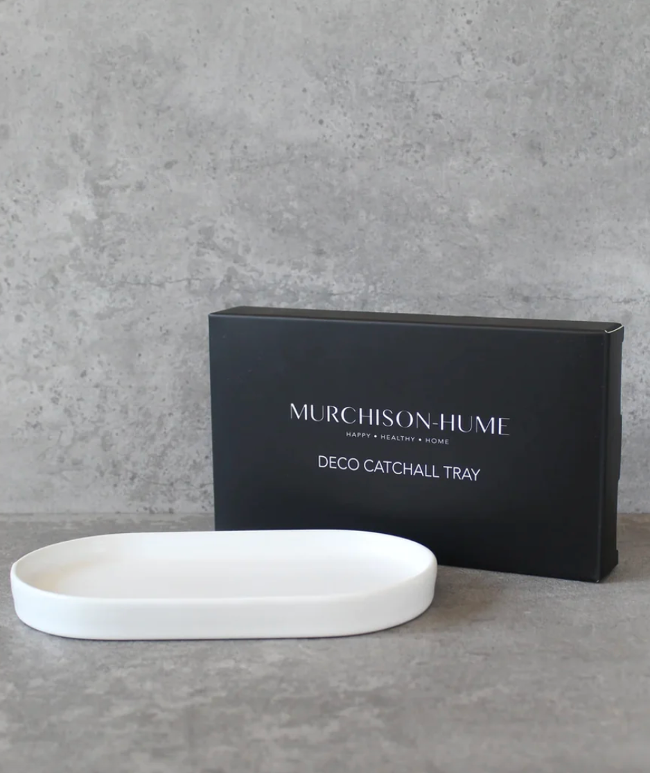 Deco Oval Catchall Tray
