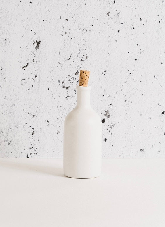 Oil Bottle - Stoneware Short