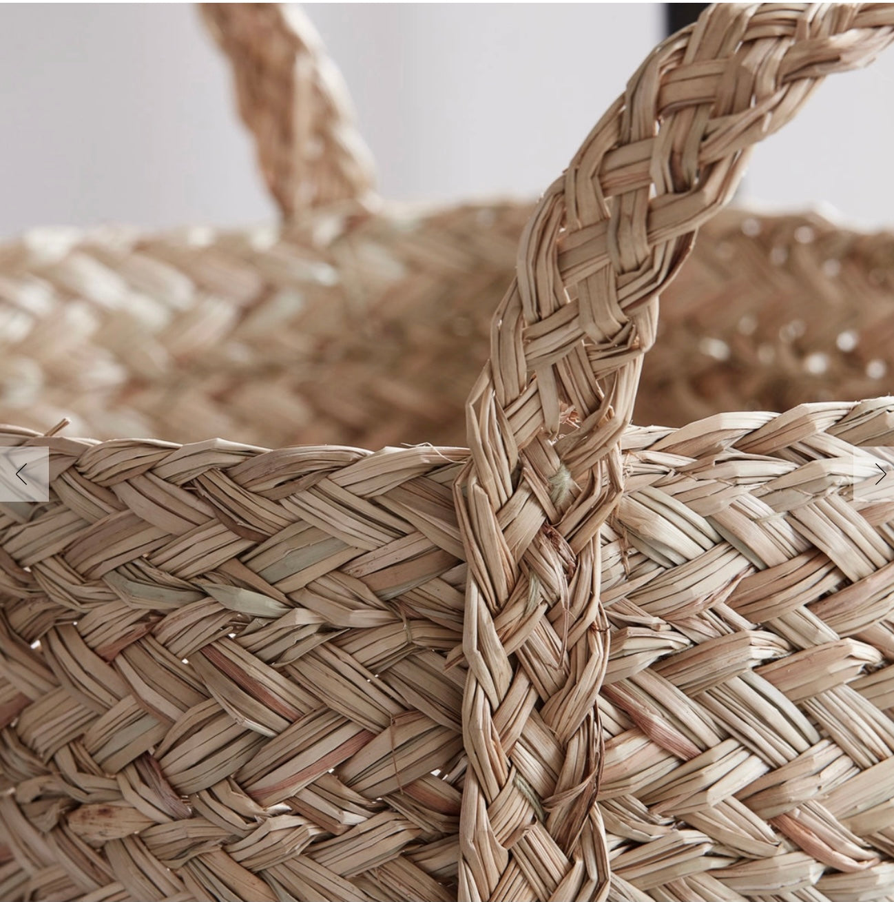 Sikar Natural Seagrass Baskets - Rectangle