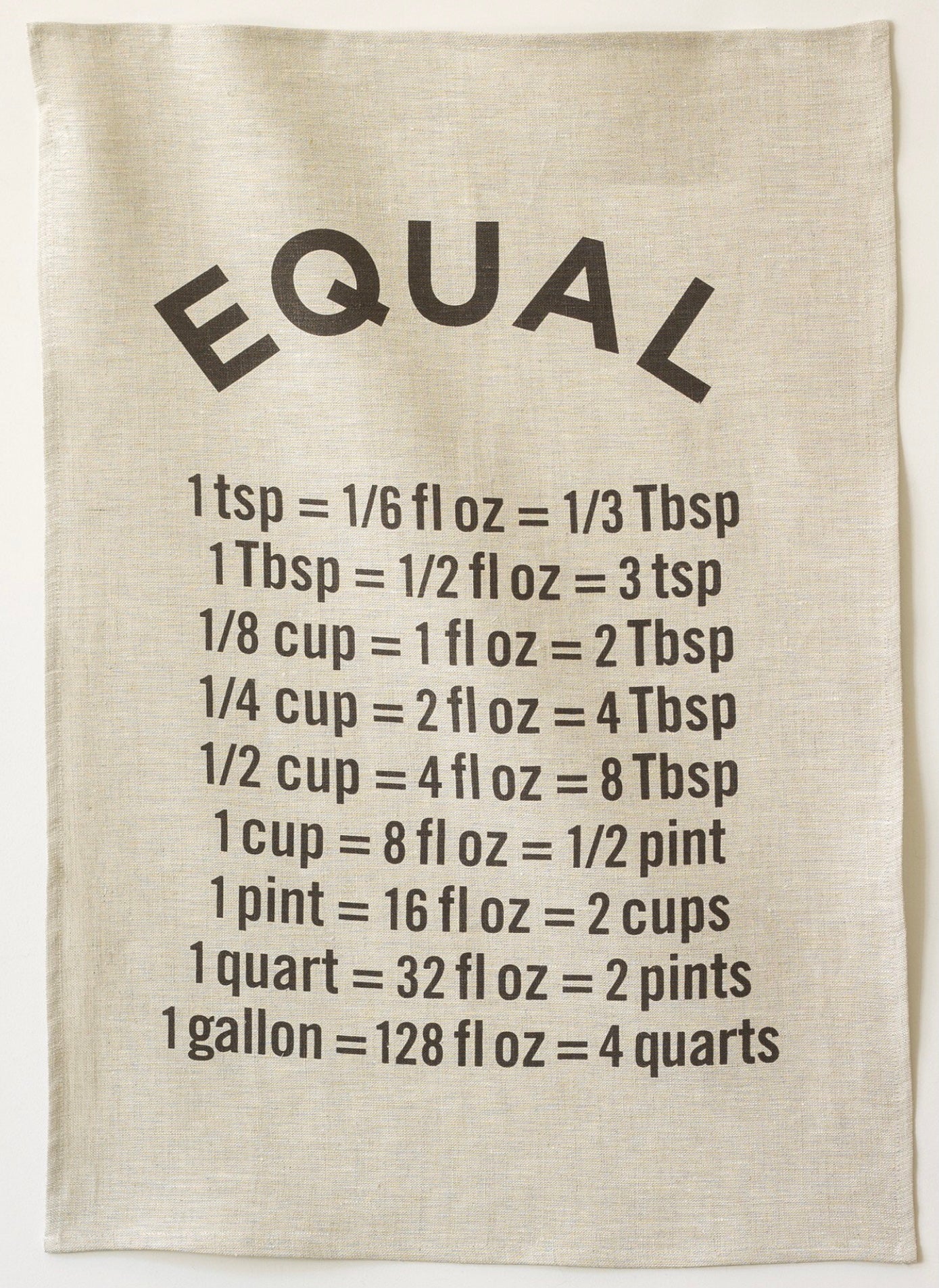 Studiopatro EQUAL Linen Tea Towel