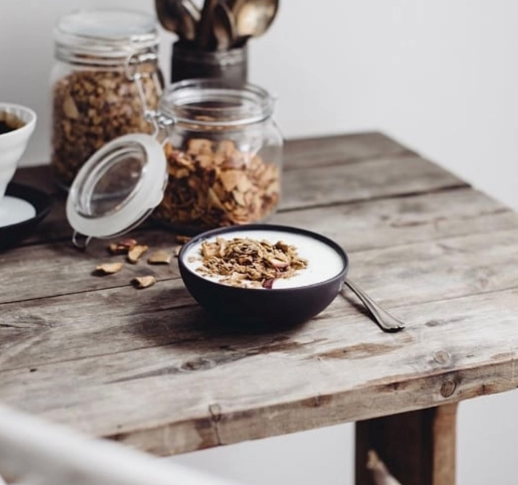 Gharayan - Stoneware Cereal Bowl 10 0z.