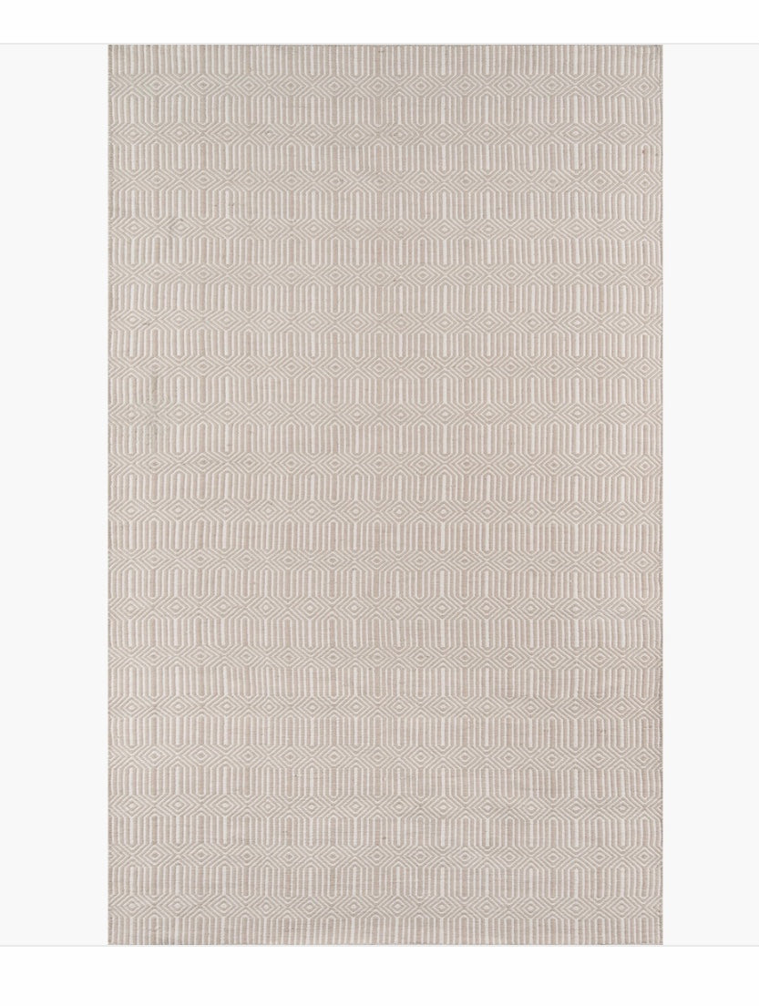 Rugs / Erin Gates Holden Beige Hand Woven Indoor Outdoor Rug