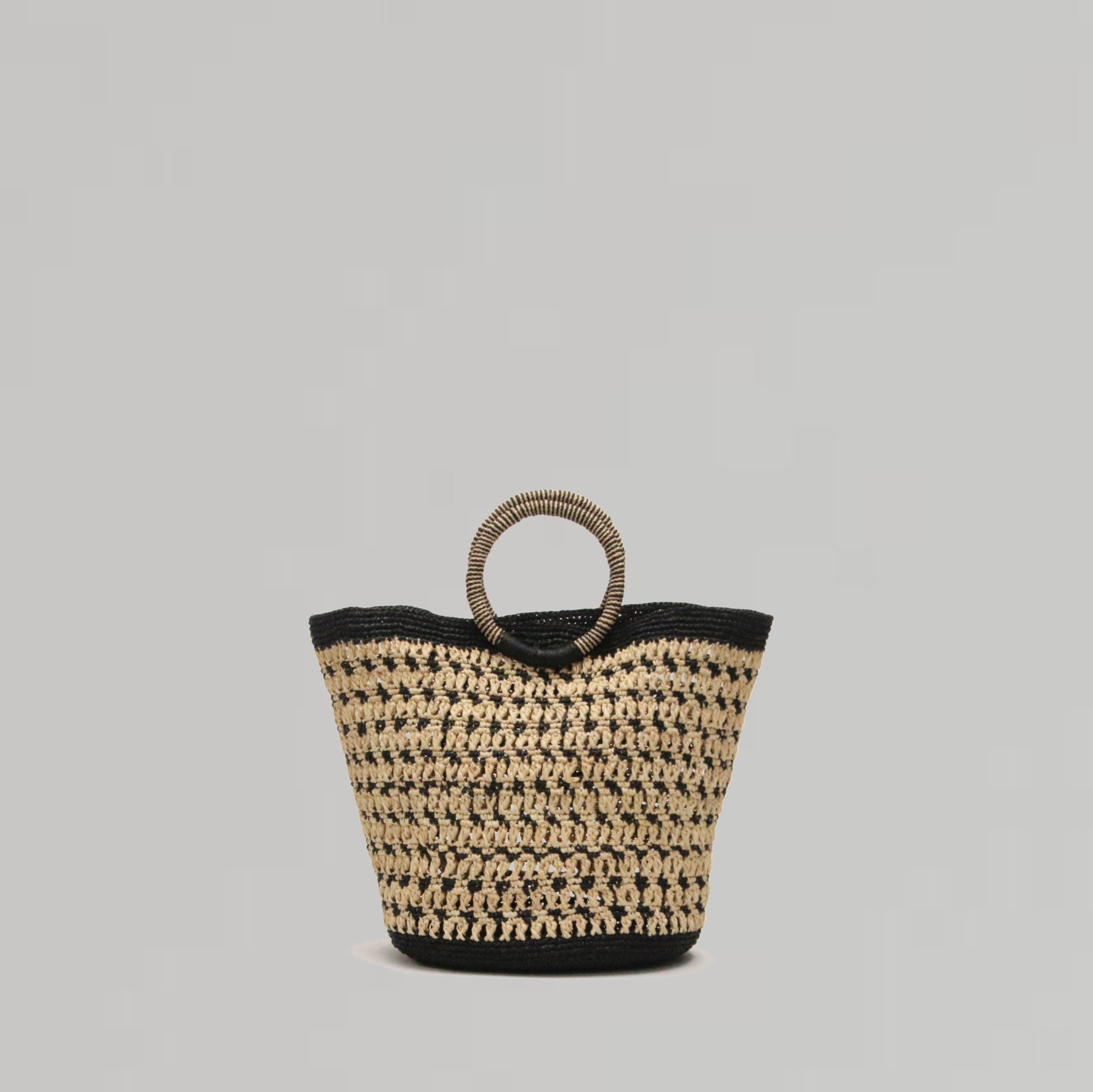 Maison N.H. Paris -  Luna Raffia Tote