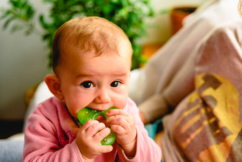 baby teething tips for parents - teething toys