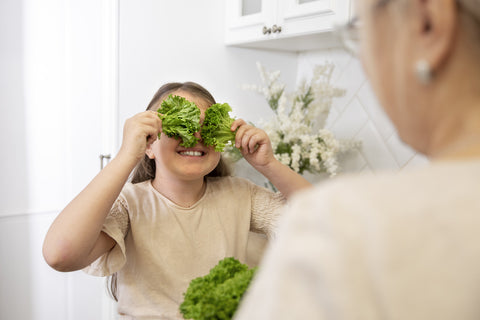 kids eat more vegetables guide