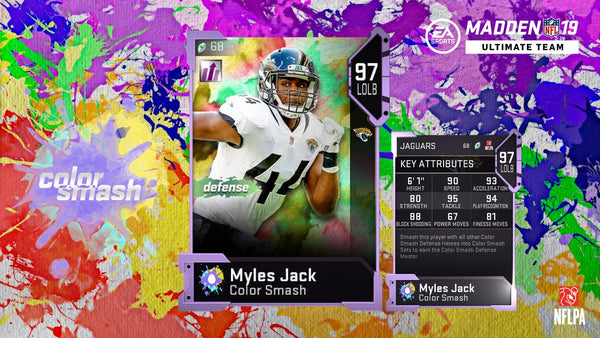 madden mut color smash