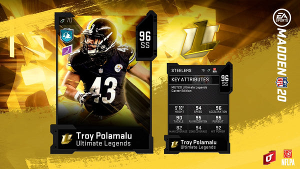 madden ultimate legends mut 20