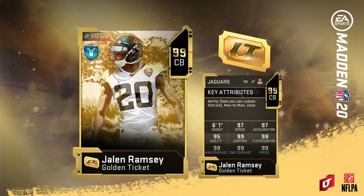 golden tickets madden mut