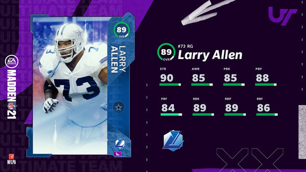 madden mut legends