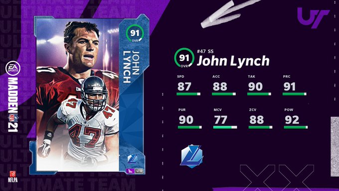 madden mut 21 legends