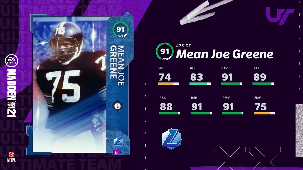 legends madden mut 21