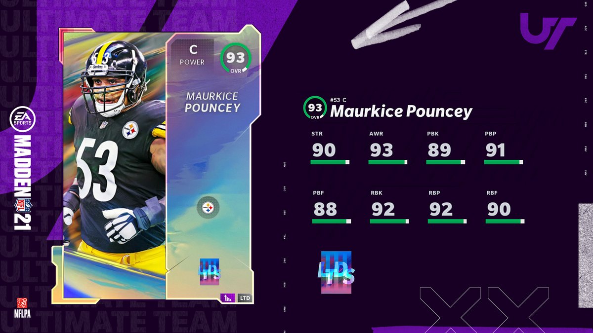limited edition madden mut training points