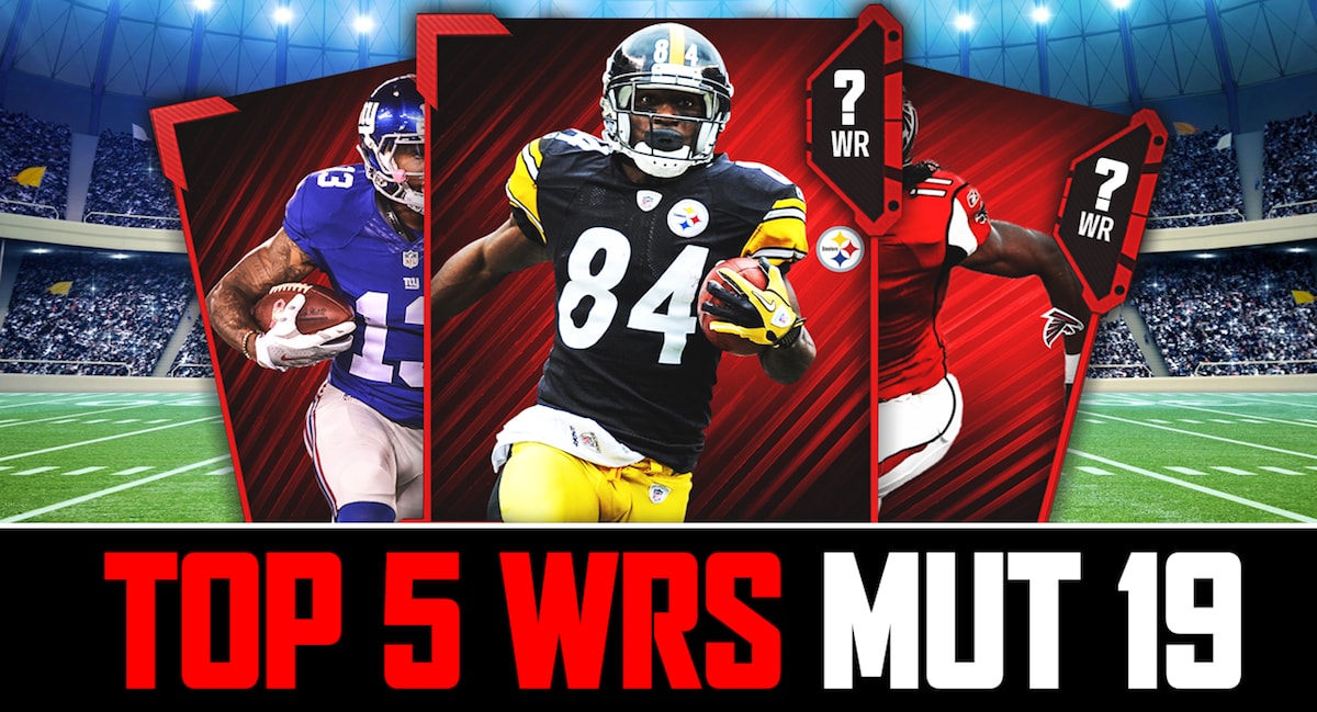 buy madden coins for mut 19 top best wrs wide receivers in game