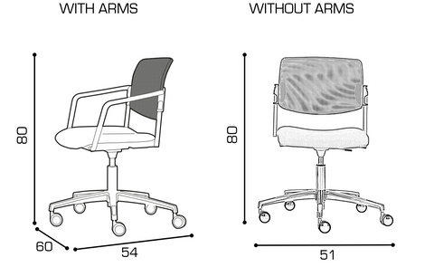 inter office chair desk