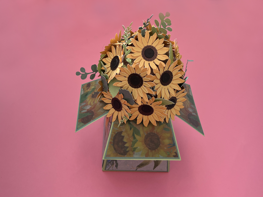 Intro: Jumbo Sunflowers Layering Stencils Tutorial 