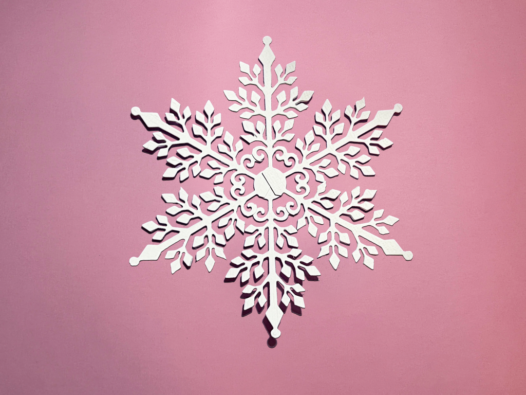 How to craft a Christmas snowflake -Crafter's Companion US