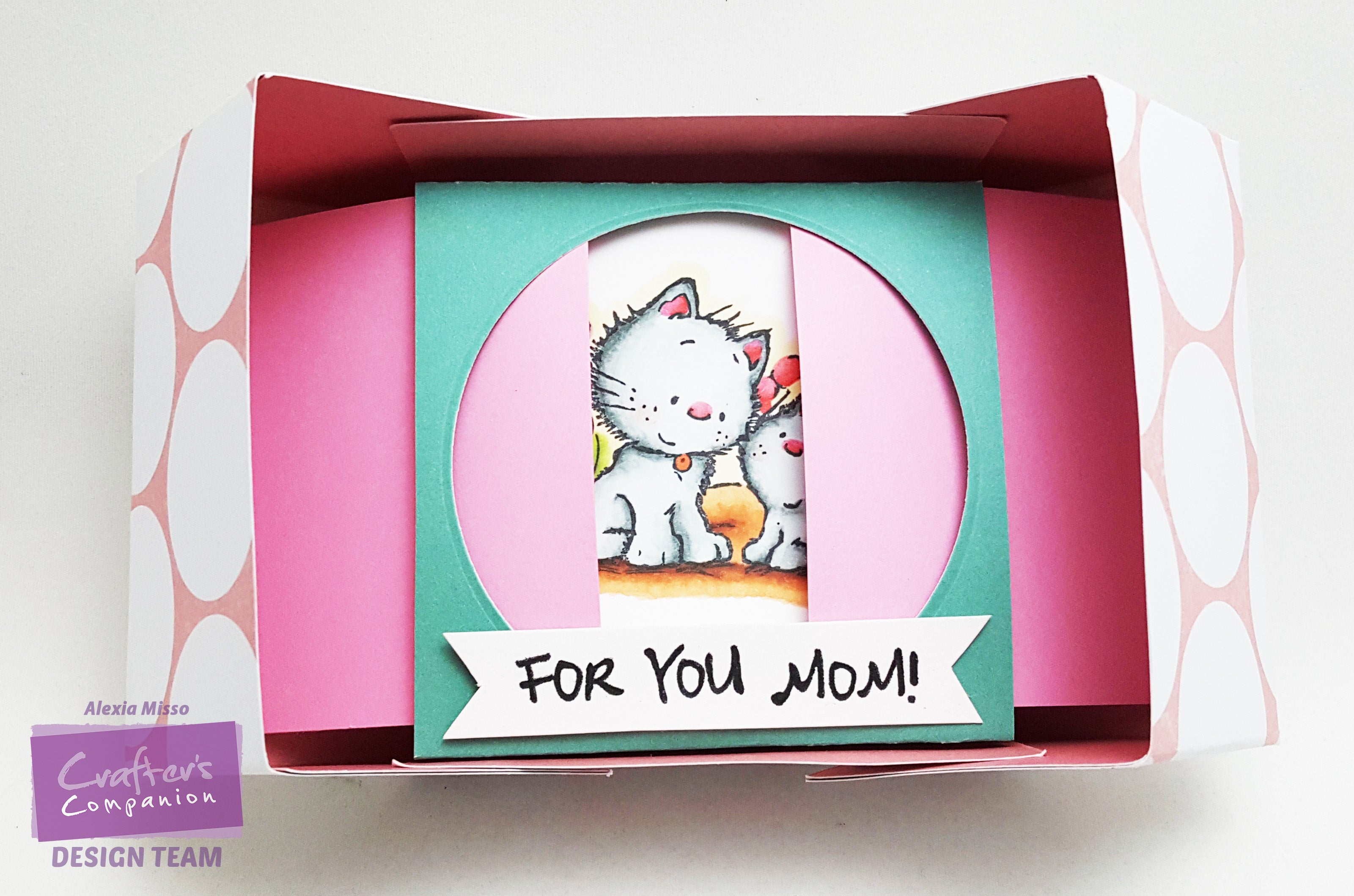 Tutorial: Peek-a-Boo Box Card -Crafters Companion UK