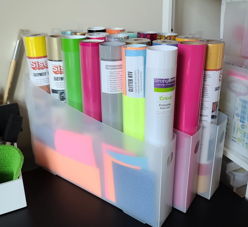 Tips and Tricks for using the Totally-Tiffany Vinyl Roll Organizer  -Crafter's Companion US