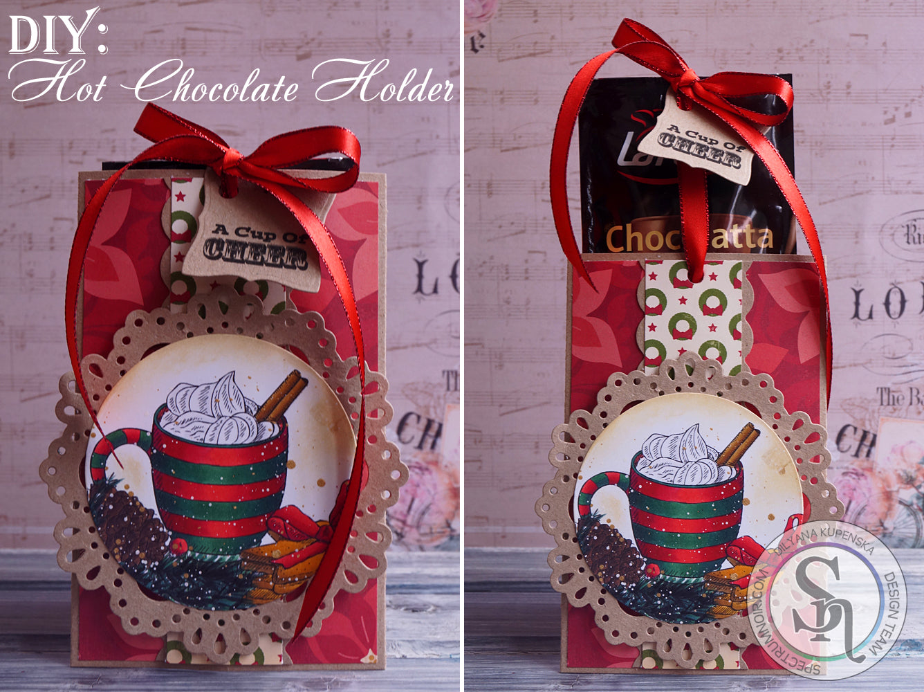 Tutorial: Hot Chocolate Holder -Crafter's Companion US