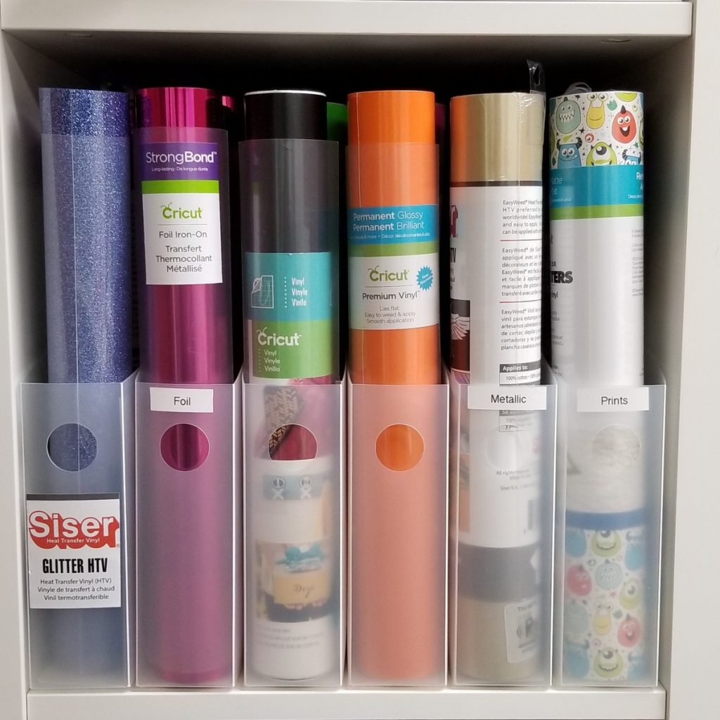 How to use the Totally-Tiffany Vinyl Roll Organiser -Crafter's