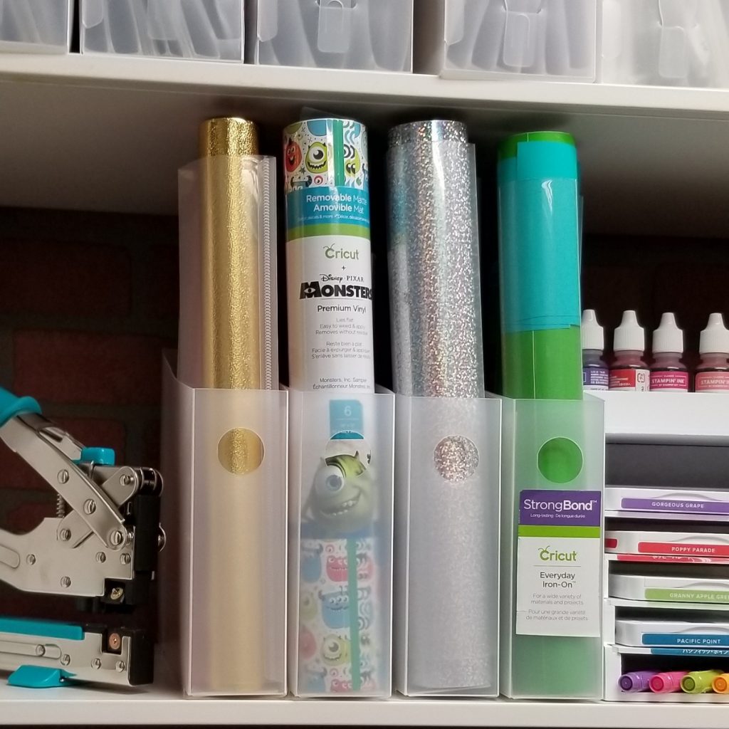 How to use the Totally-Tiffany Vinyl Roll Organiser -Crafter's Companion US