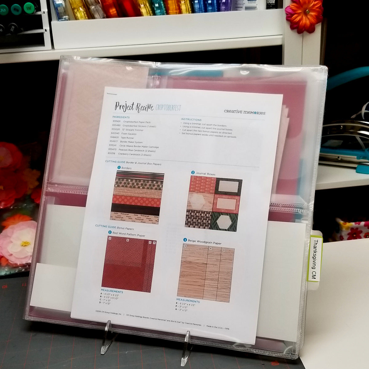 Use the ScrapMaster to organize full paper collections.