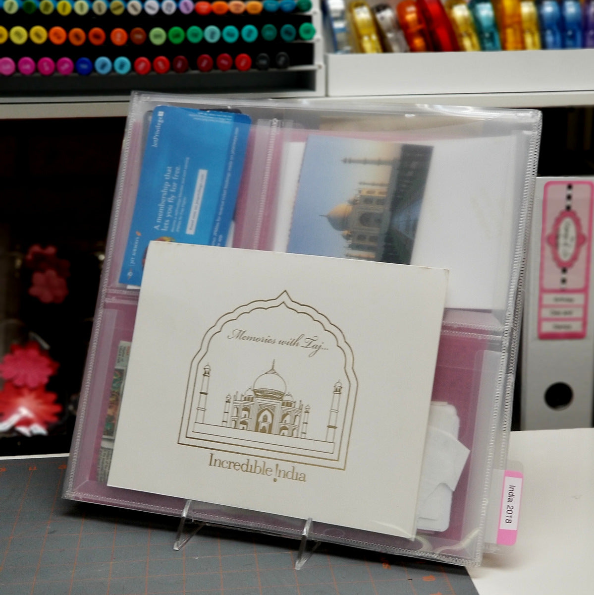 Organize scrapbooking projects in the ScrapMaster from Totally-Tiffany
